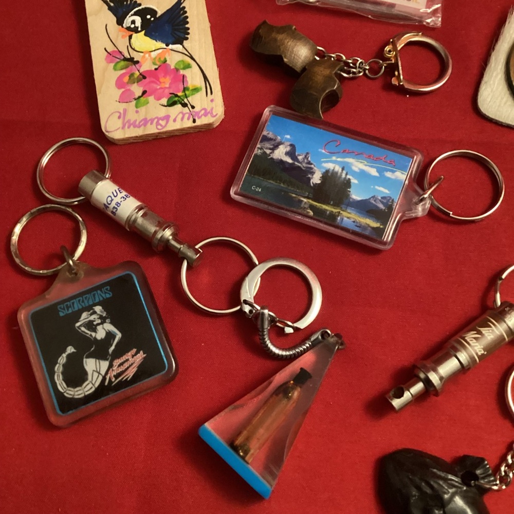 Key ring collection Lot - Picture 8 of 8